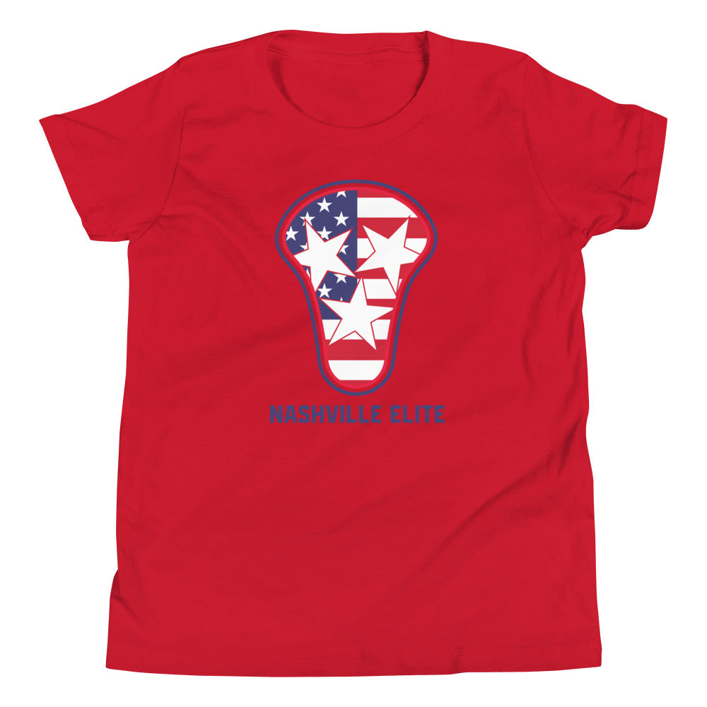 Youth Nashville Elite USA Bella + Canvas T-Shirt