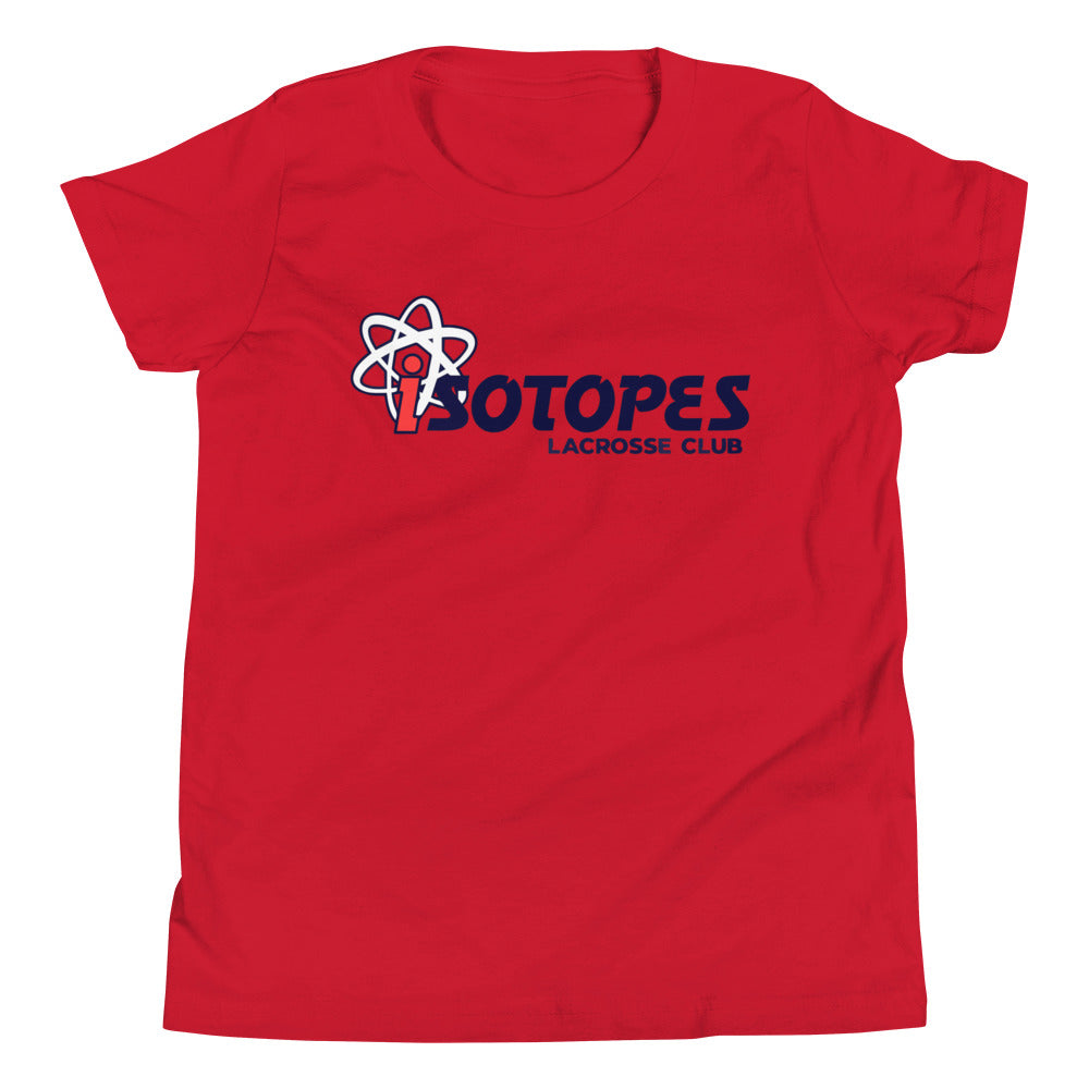 Youth Isotopes Lacrosse Bella + Canvas T-Shirt