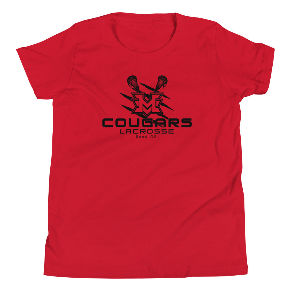 Youth MV Lacrosse Bella + Canvas T-Shirt