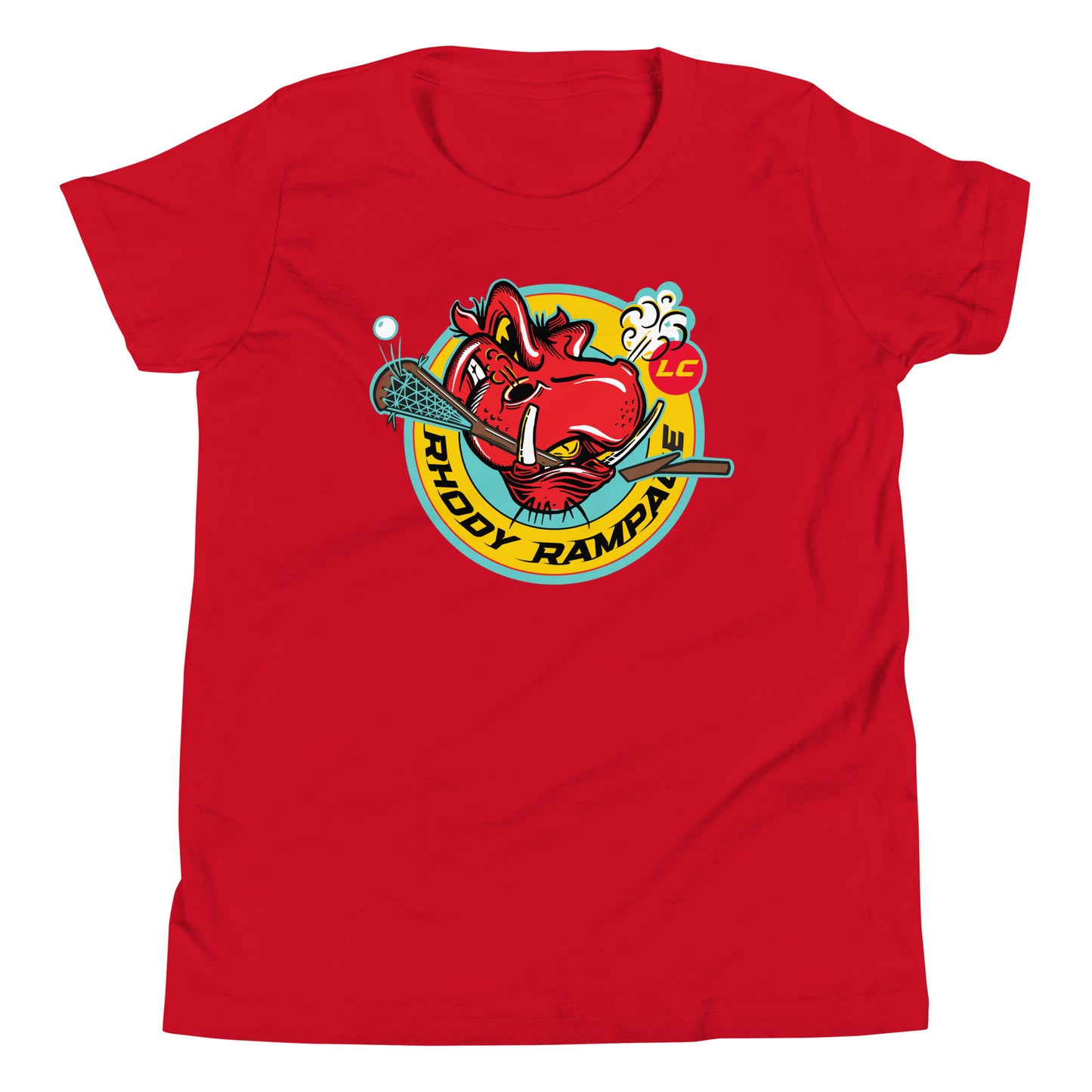 Youth RI Rampage Bella + Canvas T-Shirt