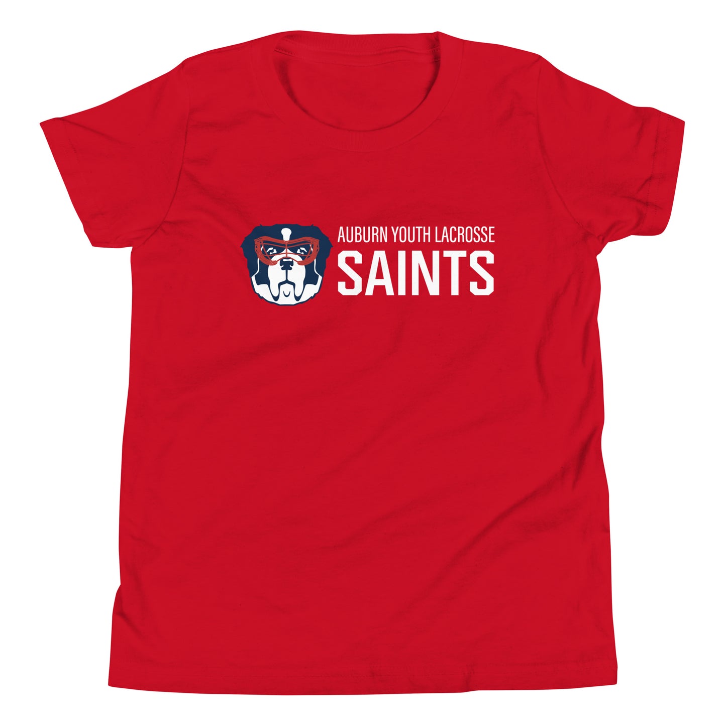 Youth Auburn Lacrosse Short Sleeve T-Shirt