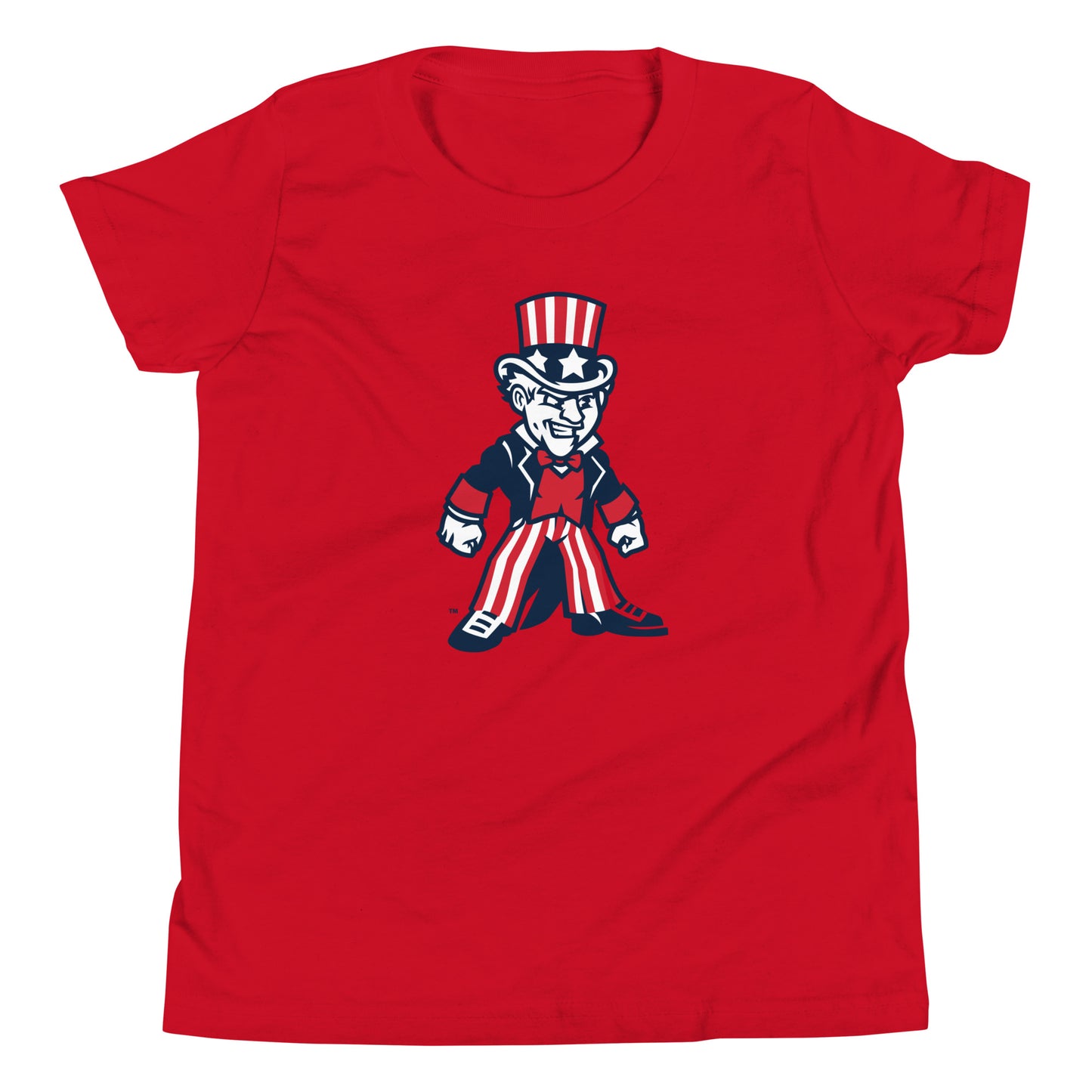 Youth BMHS Boys Lacrosse Bella + Canvas T-shirt