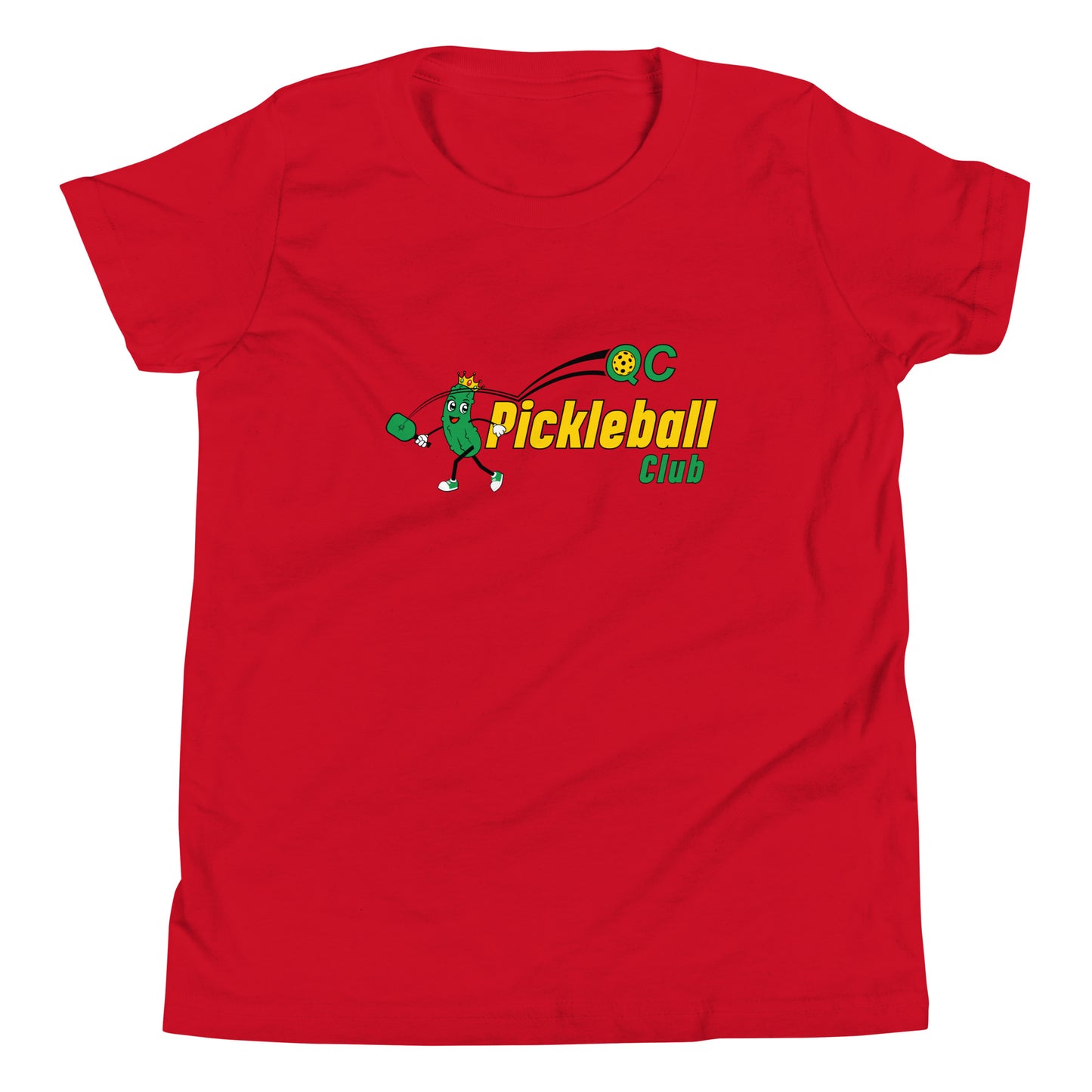 Youth QC Pickleball Bella + Canvas T-Shirt