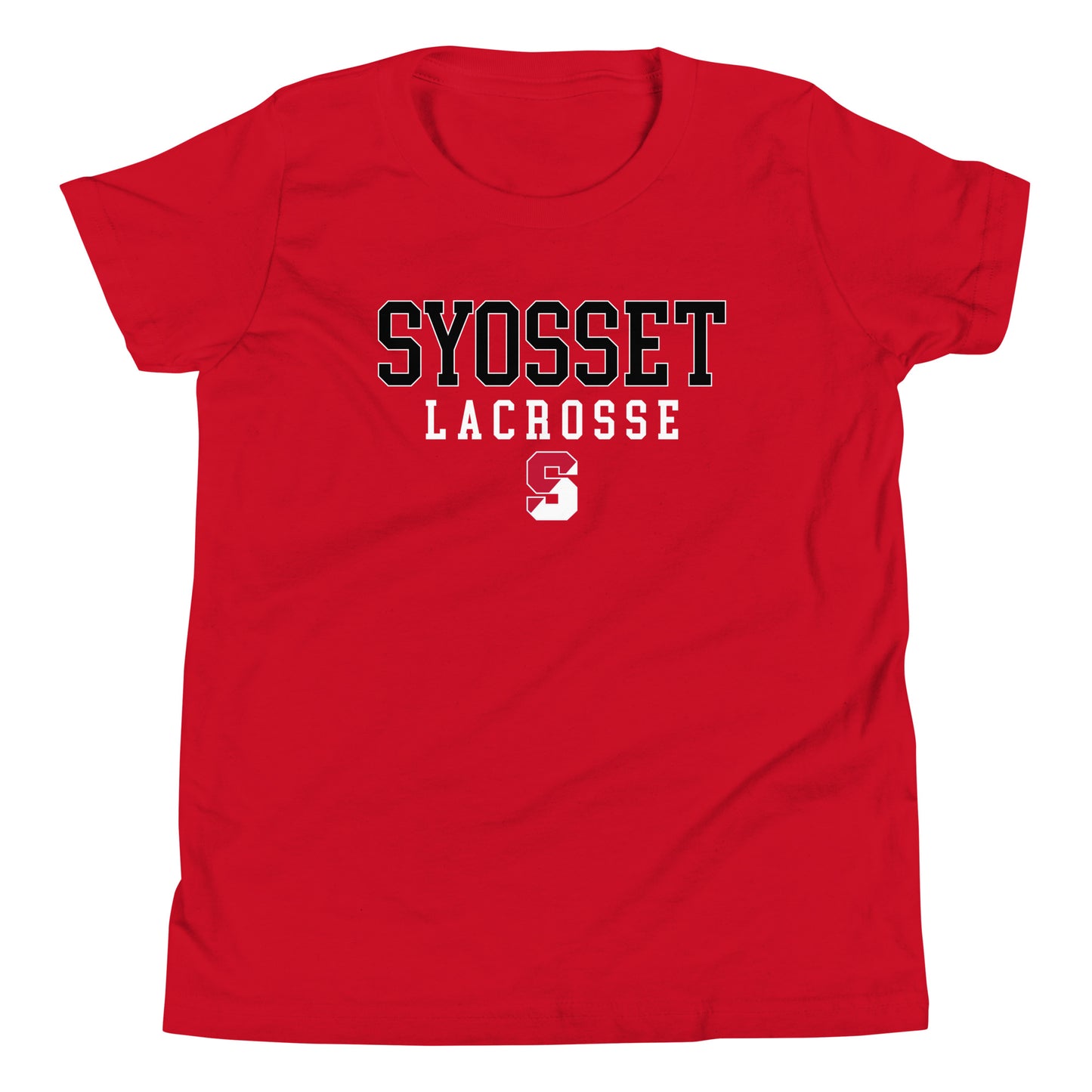 Youth Syosset Lacrosse Bella + Canvas T-Shirt