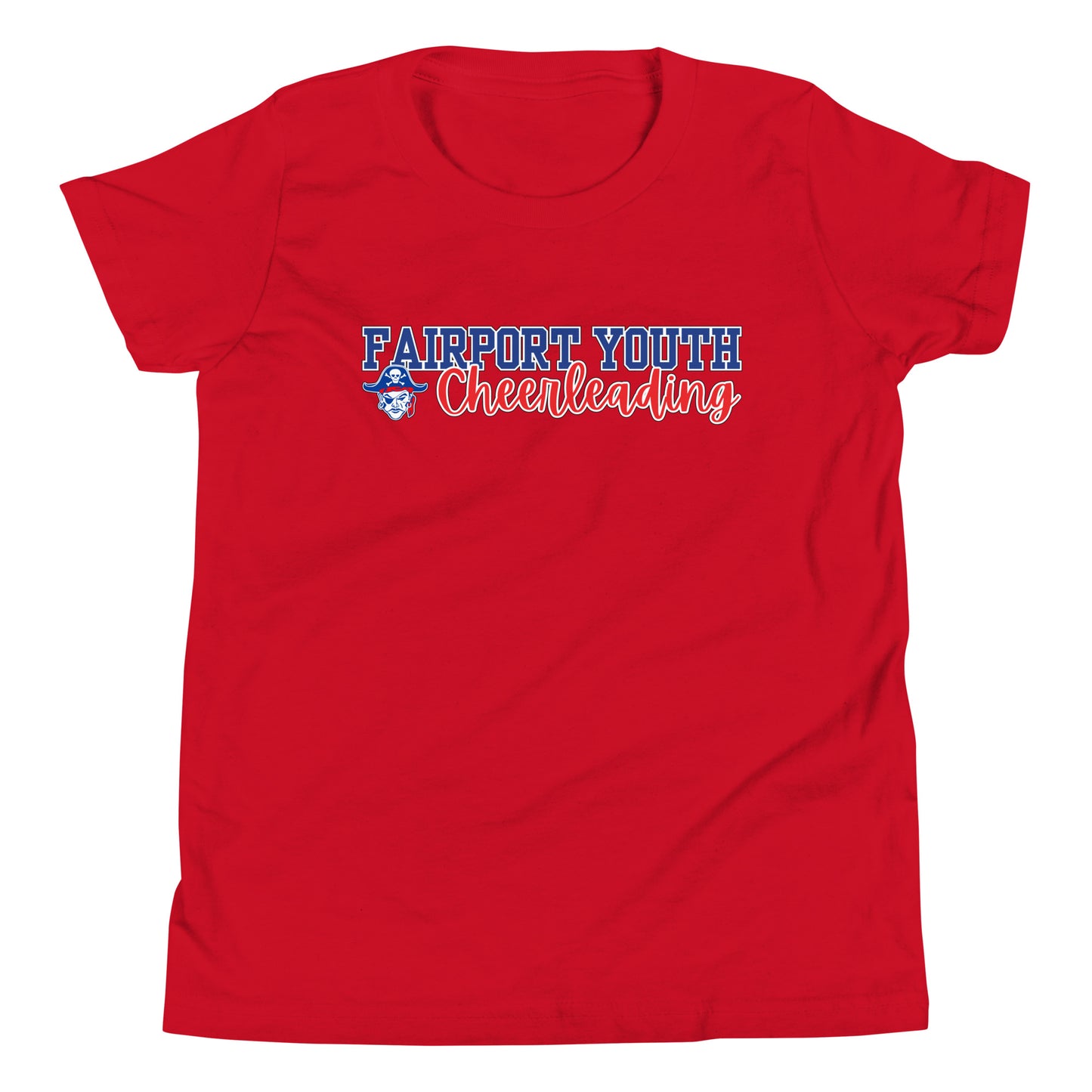 Fairport Youth Football and Cheer Bella + Canvas T-shirt
