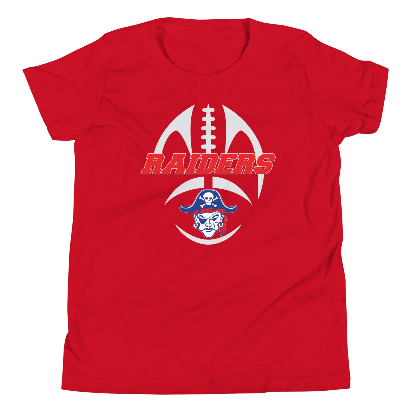 Youth Fairport Youth Football and Cheer Bella + Canvas T-shirt