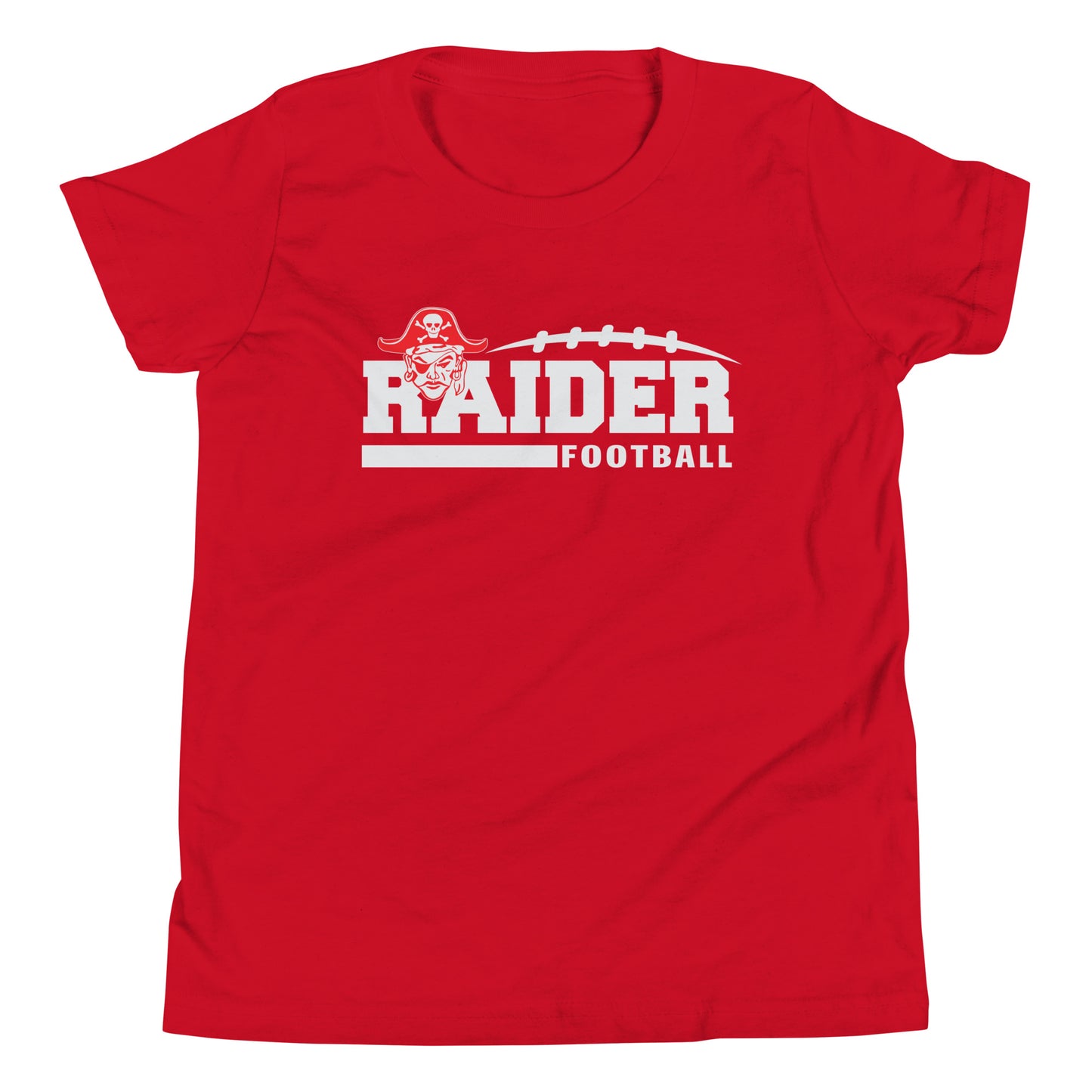 Youth Fairport Youth Football and Cheer Bella + Canvas T-shirt