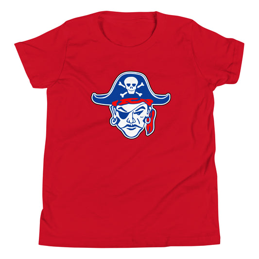 Youth Fairport Youth Football and Cheer Bella + Canvas T-shirt