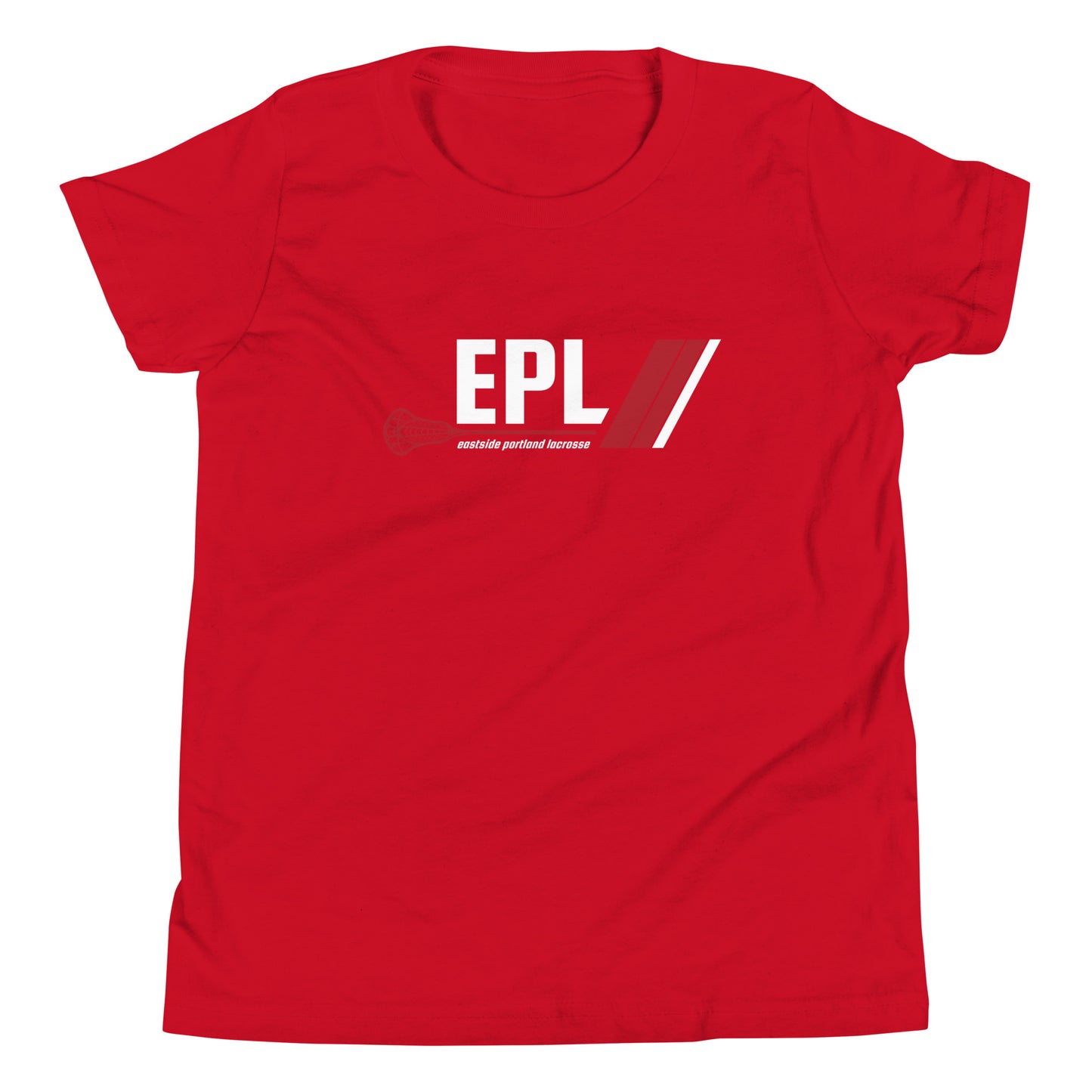 Youth Eastside Portland Lacrosse Bella + Canvas T-shirt