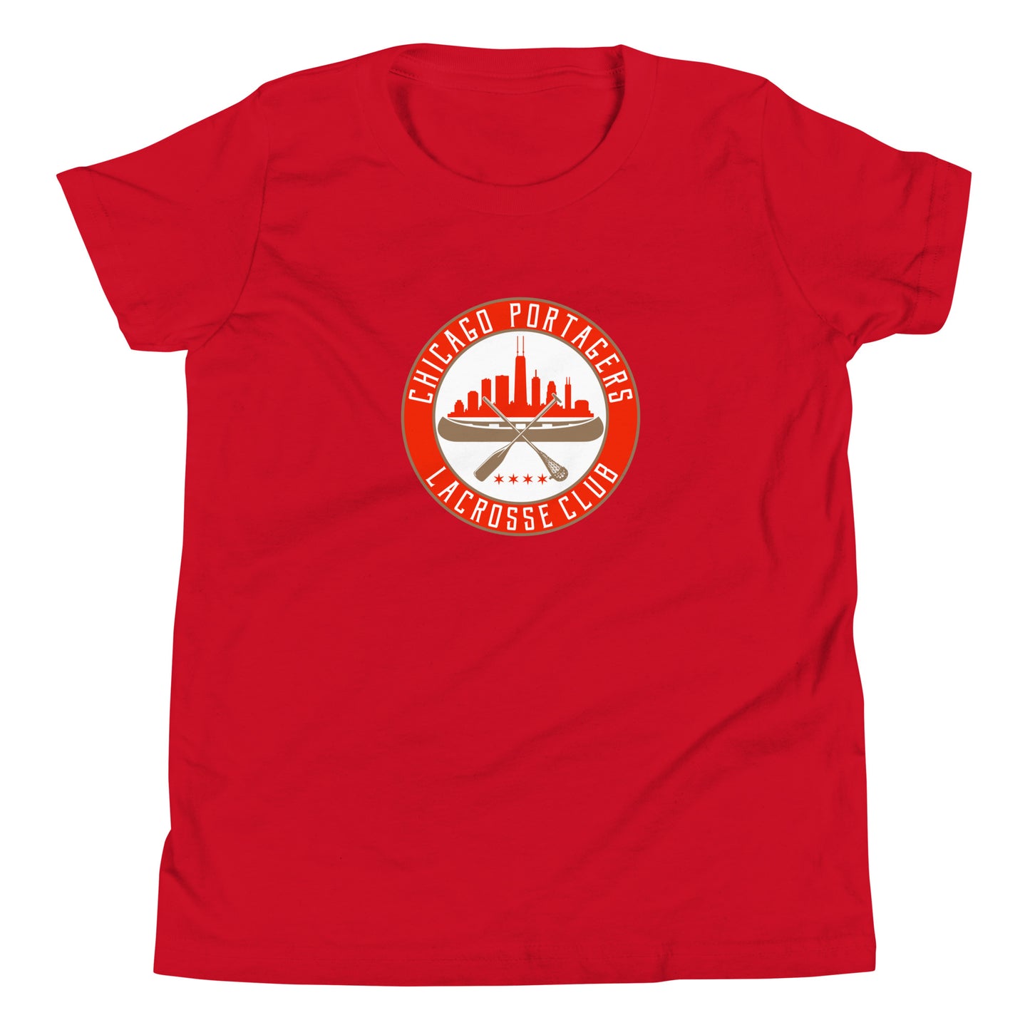 Youth Chicago Portagers Bella + Canvas T-Shirt