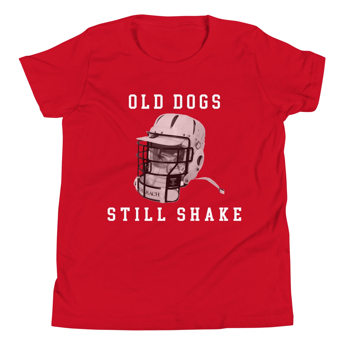 Youth NIU Lacrosse Bella + Canvas T-shirt