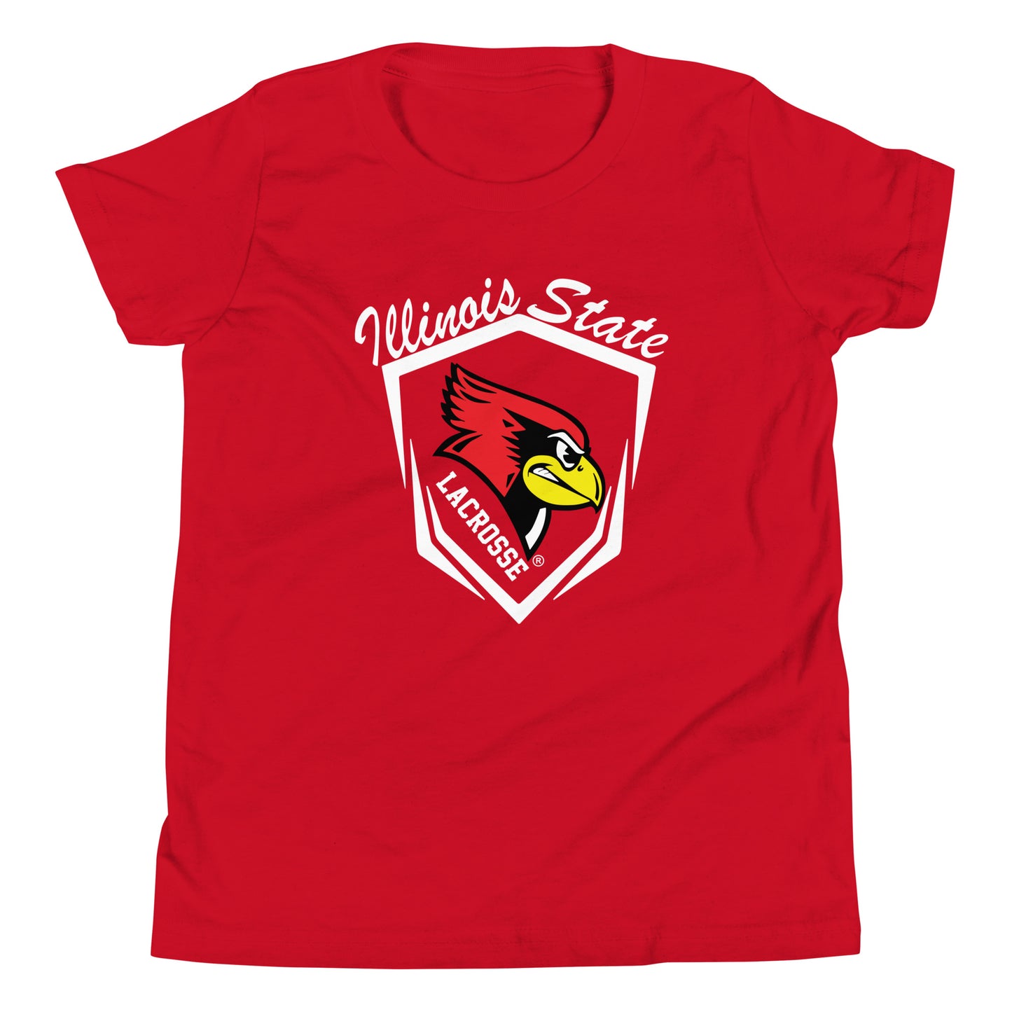 Youth ISU Lacrosse Bella + Canvas T-Shirt