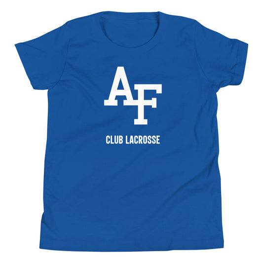 Youth AF Club Lacrosse Bella + Canvas T-shirt