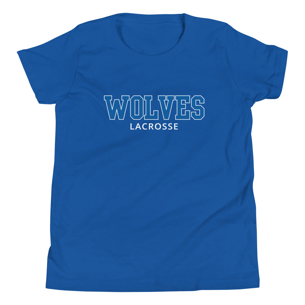 Youth Timberline Lacrosse Bella + Canvas T-shirt