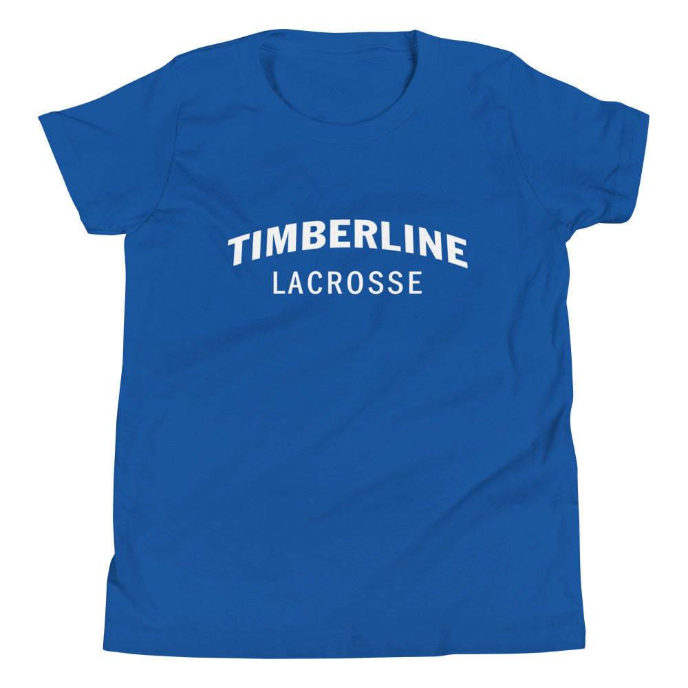 Youth Timberline Lacrosse Bella + Canvas T-shirt