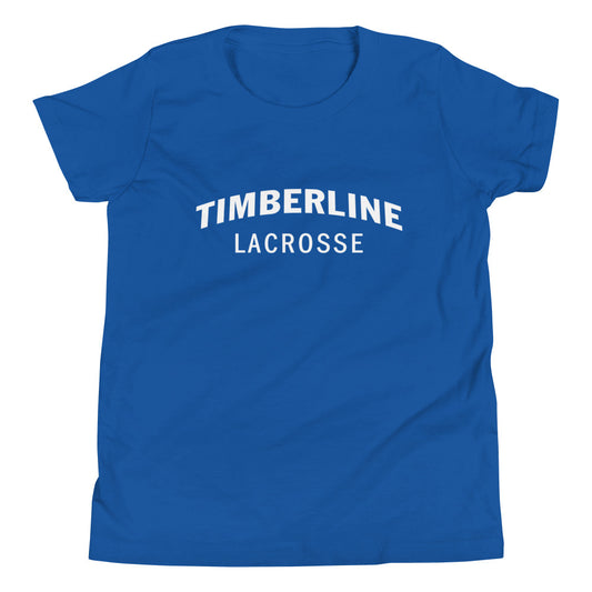 Youth Timberline Lacrosse Bella + Canvas T-shirt