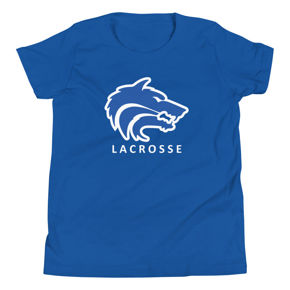 Youth Timberline Lacrosse Bella + Canvas T-shirt