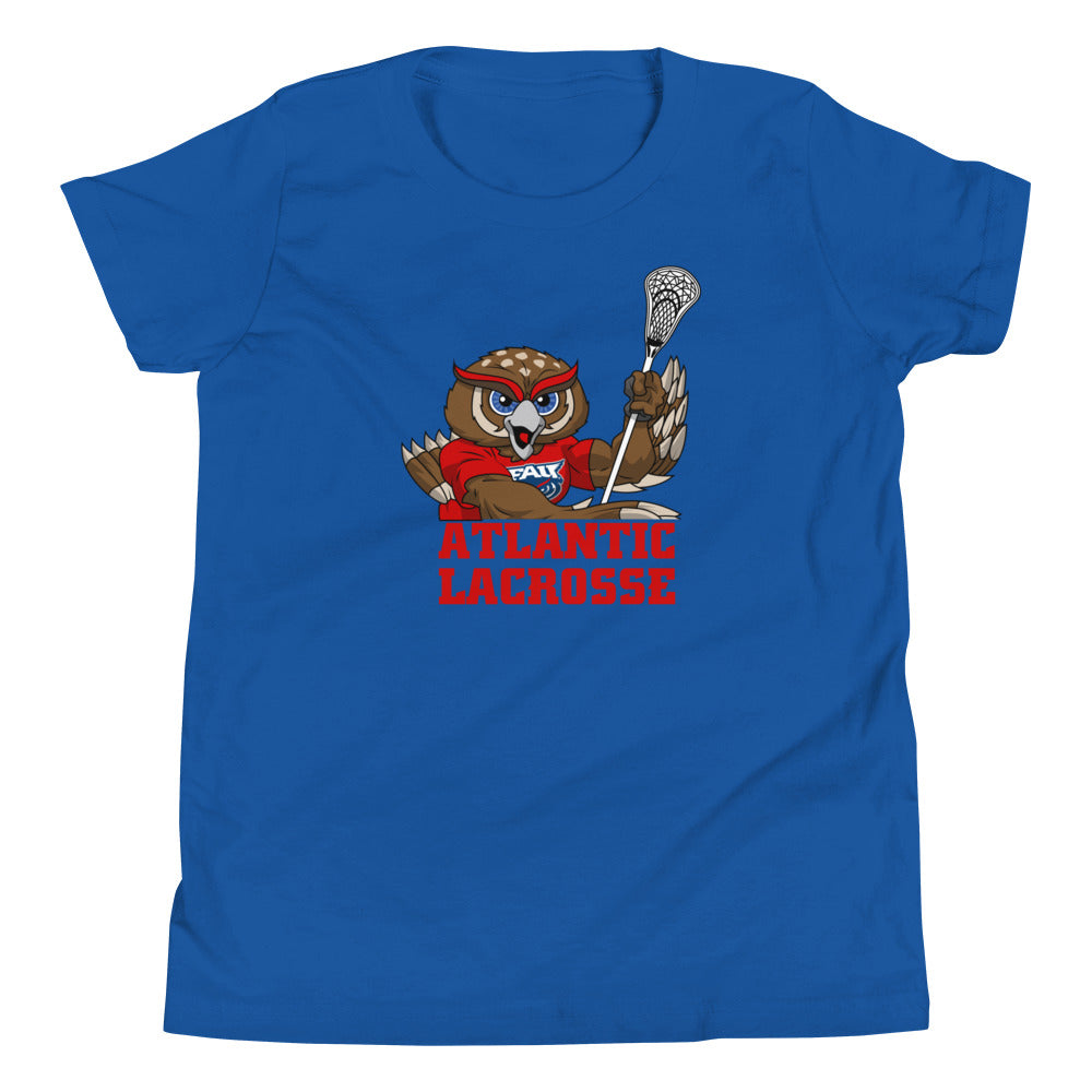 Youth FAU Lacrosse Bella + Canvas T-shirt