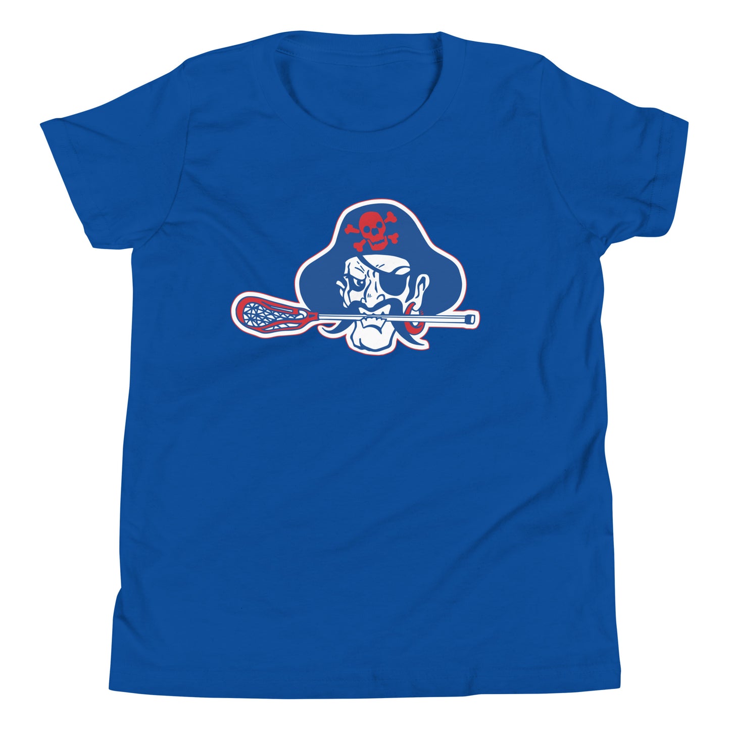 Youth Fairport Youth Lacrosse Bella + Canvas T-Shirt