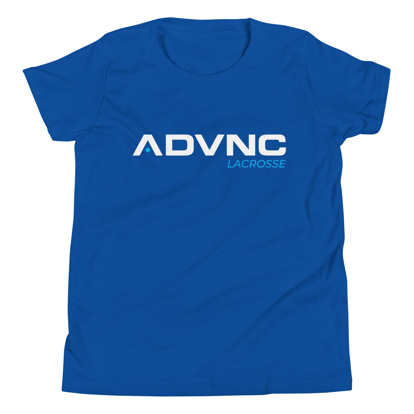 Youth ADVNC Lacrosse Bella + Canvas T-shirt