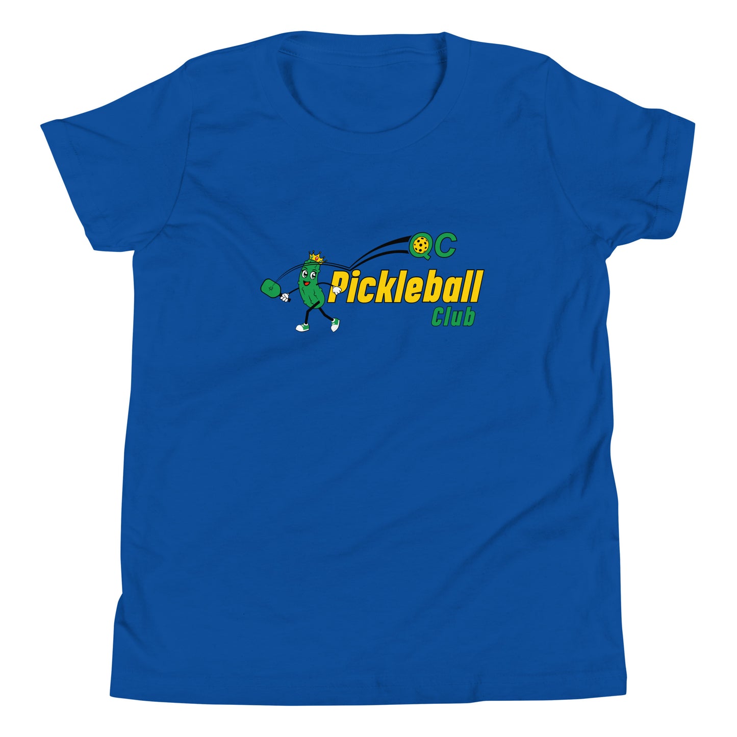 Youth QC Pickleball Bella + Canvas T-Shirt