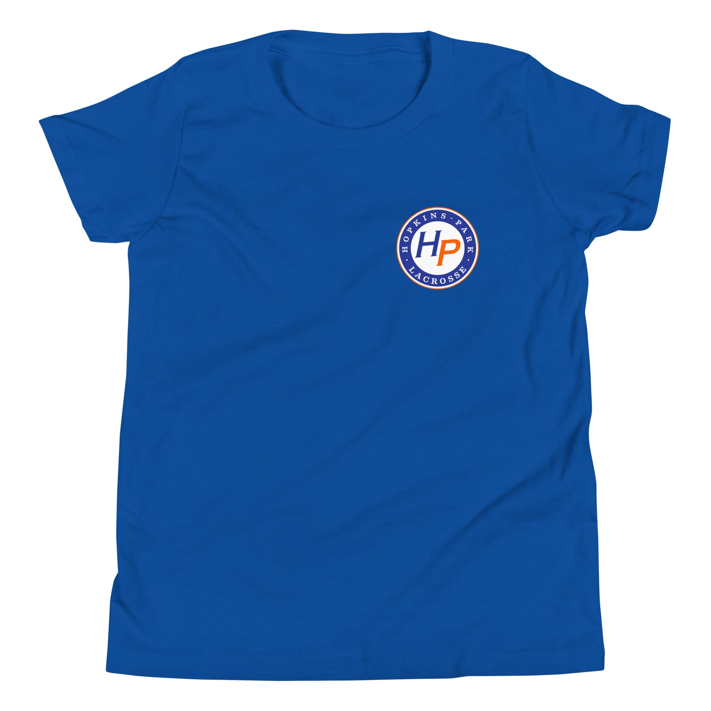 Youth Hopkins Lacrosse Bella + Canvas Short Sleeve T-Shirt