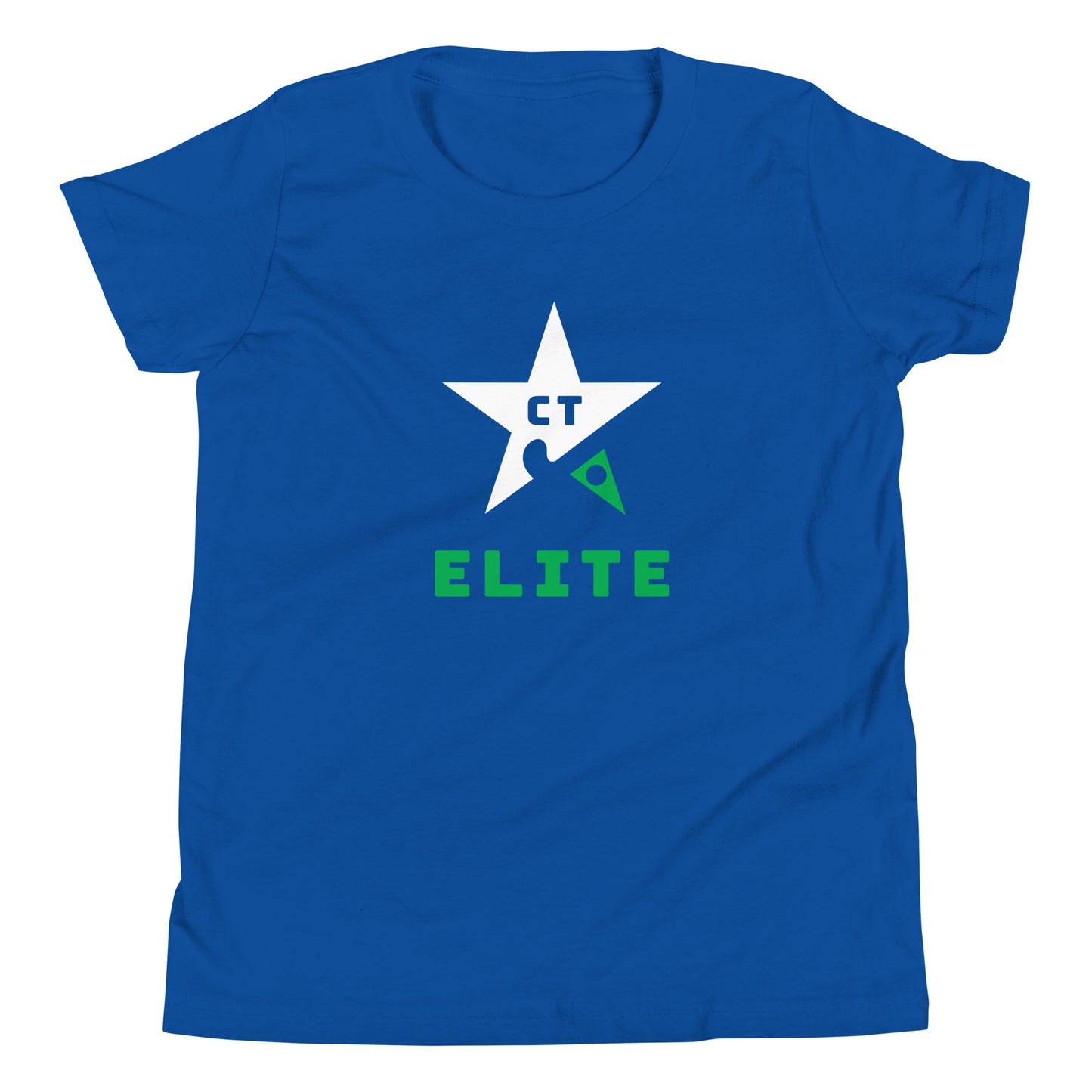 Youth CT Elite Hockey Club Bella + Canvas T-shirt