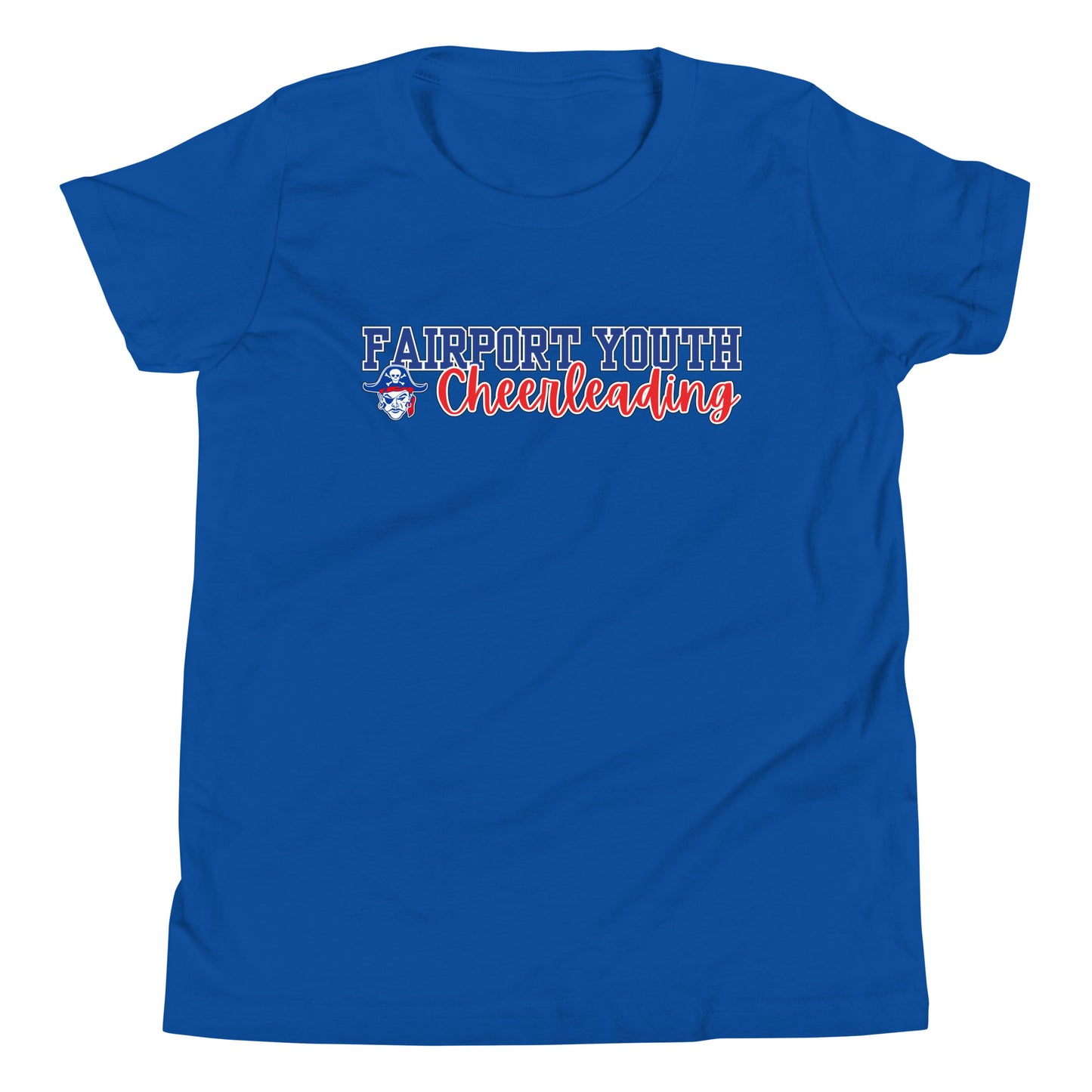 Fairport Youth Football and Cheer Bella + Canvas T-shirt