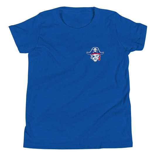Youth Fairport Football and Cheer Bella + Canvas T-shirt
