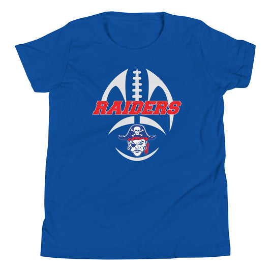Youth Fairport Youth Football and Cheer Bella + Canvas T-shirt