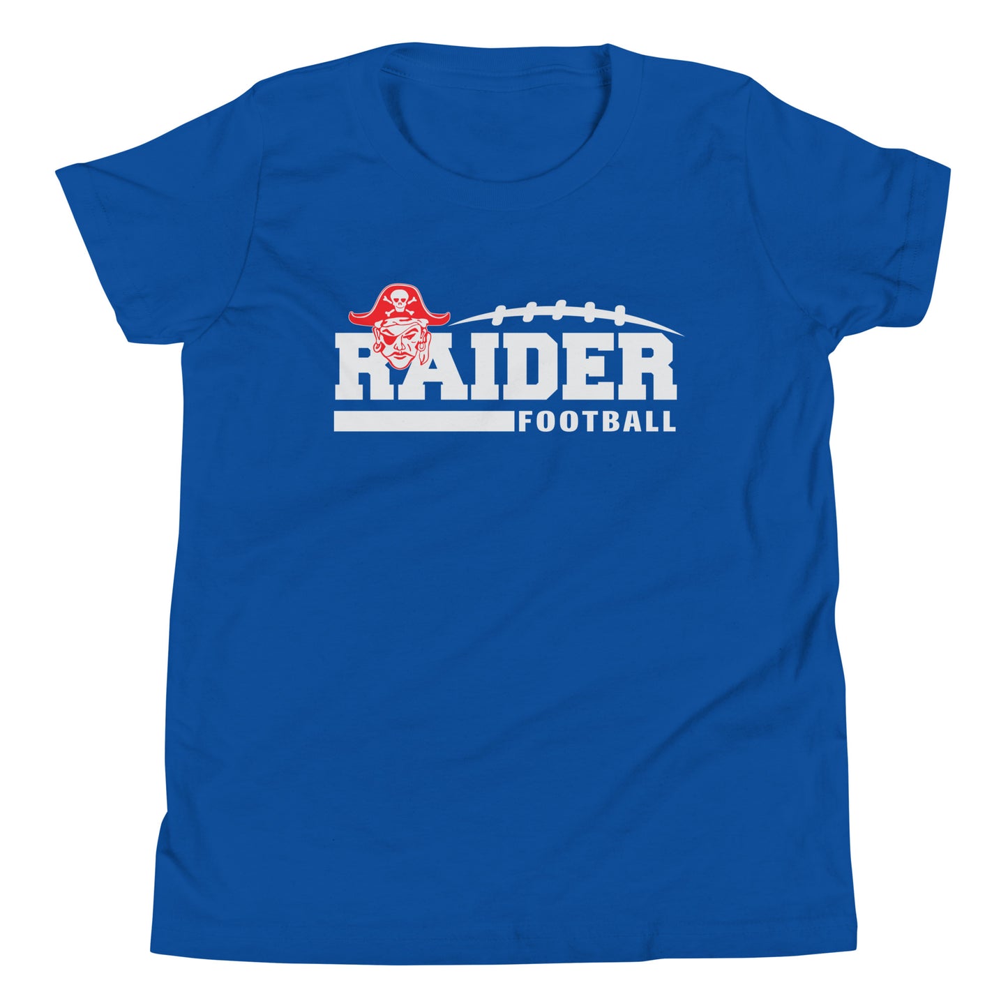Youth Fairport Youth Football and Cheer Bella + Canvas T-shirt