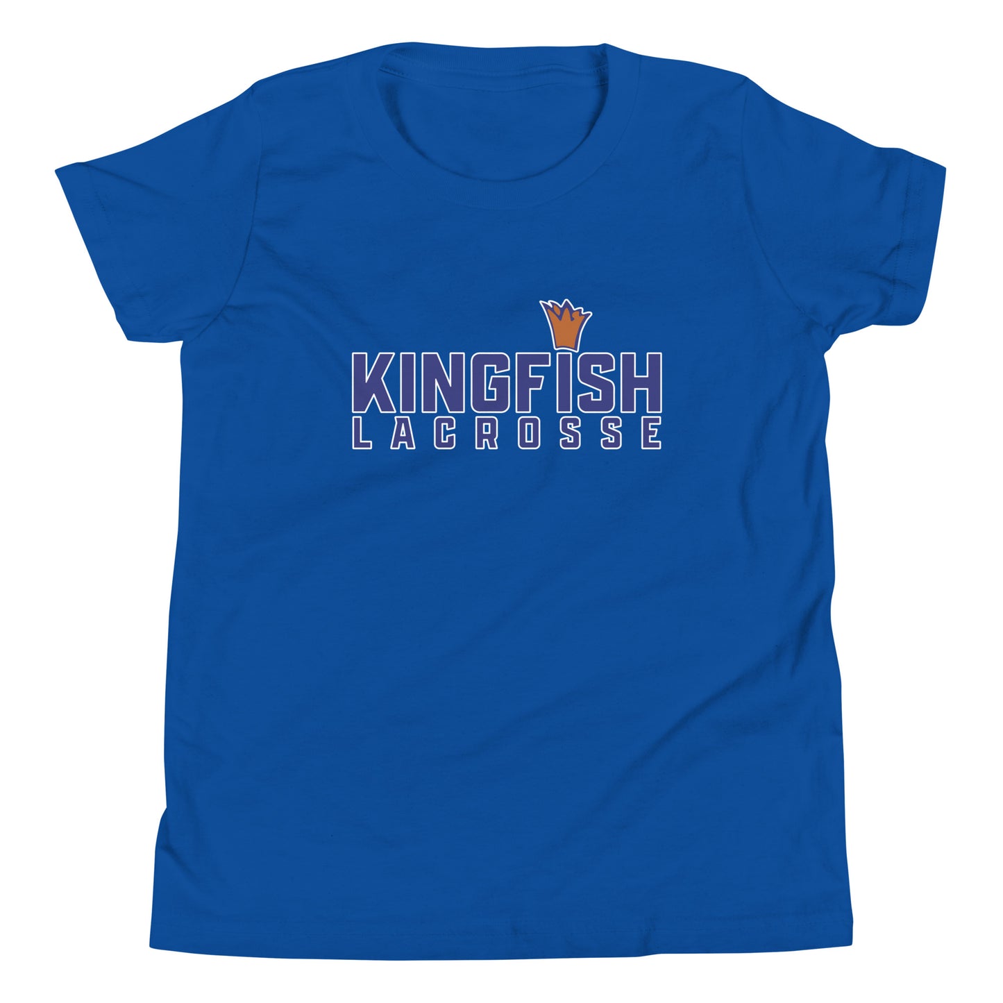 Youth Kingfish Lacrosse Bella + Canvas T-shirt