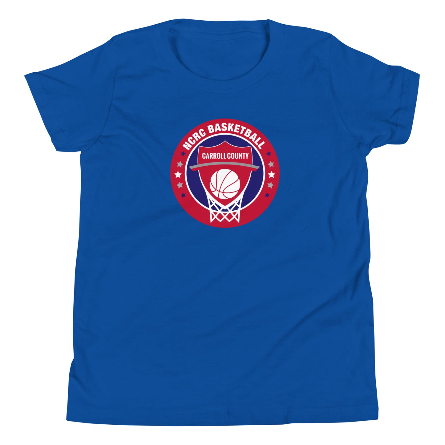 Youth NCRC Basketball Bella + Canvas T-Shirt