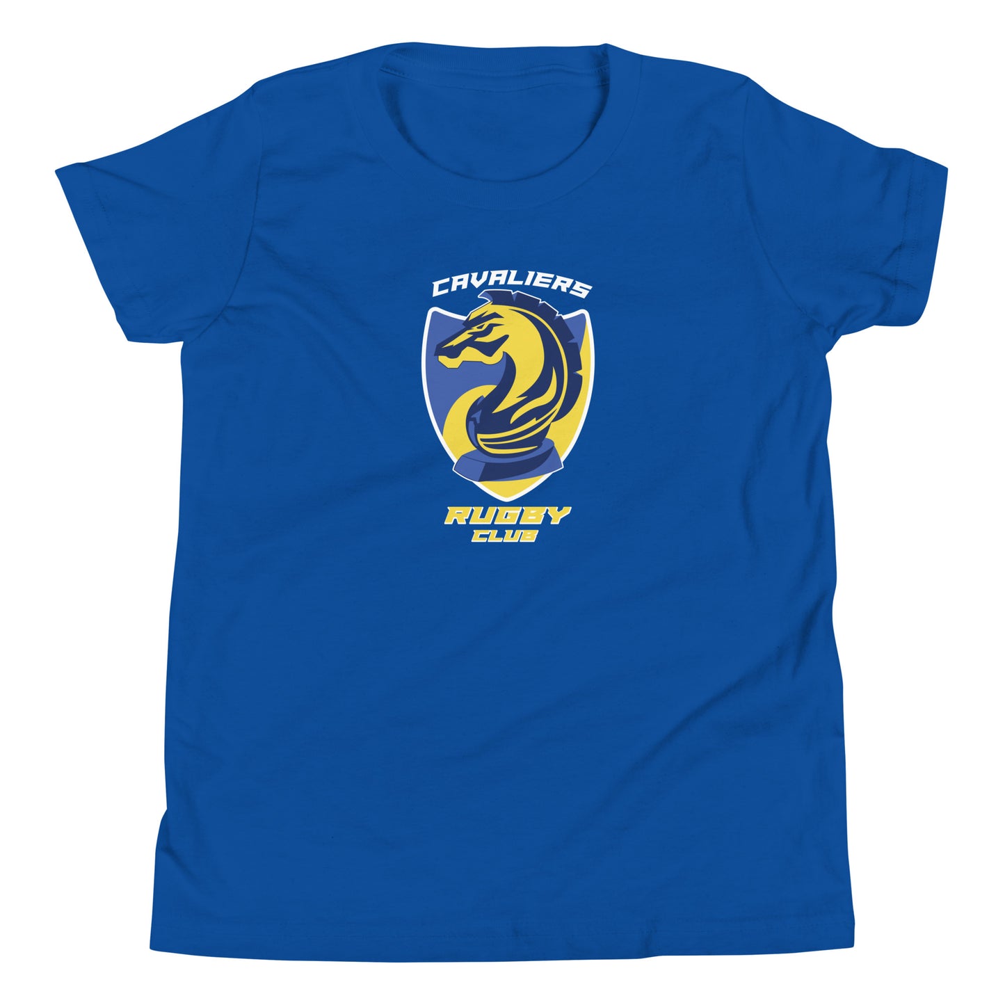 Youth Cavaliers Rugby Bella + Canvas T-shirt