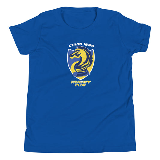Youth Cavaliers Rugby Bella + Canvas T-shirt