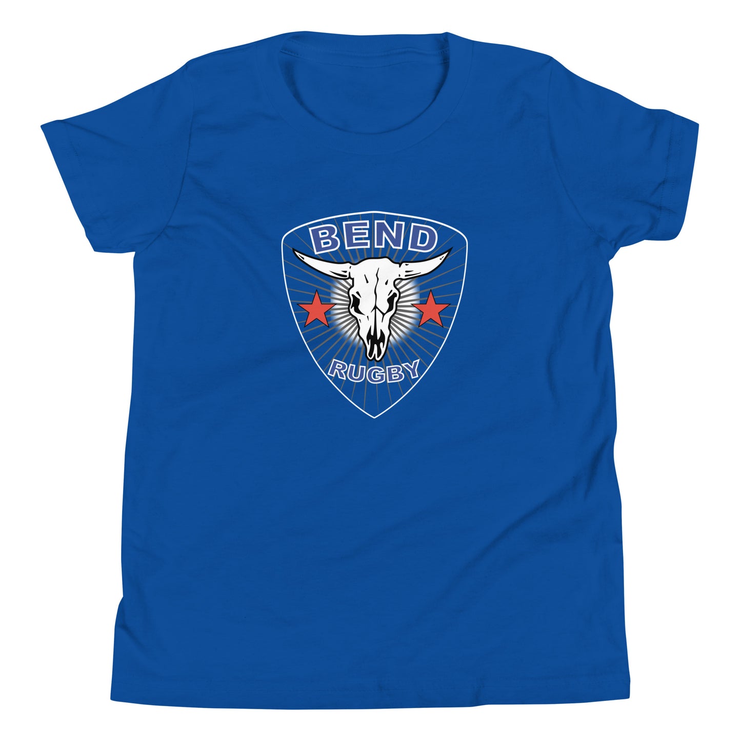 Youth Roughriders Bella + Canvas T-shirt