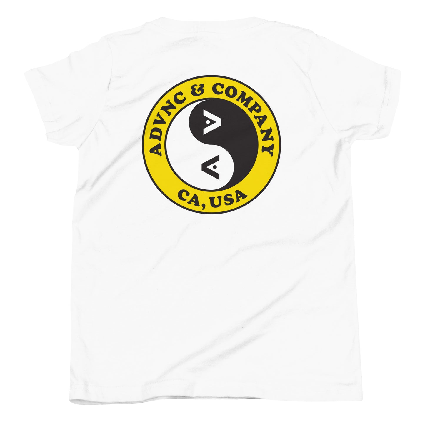 Youth ADVNC Lacrosse Bella + Canvas T-Shirt | Yin & Yang