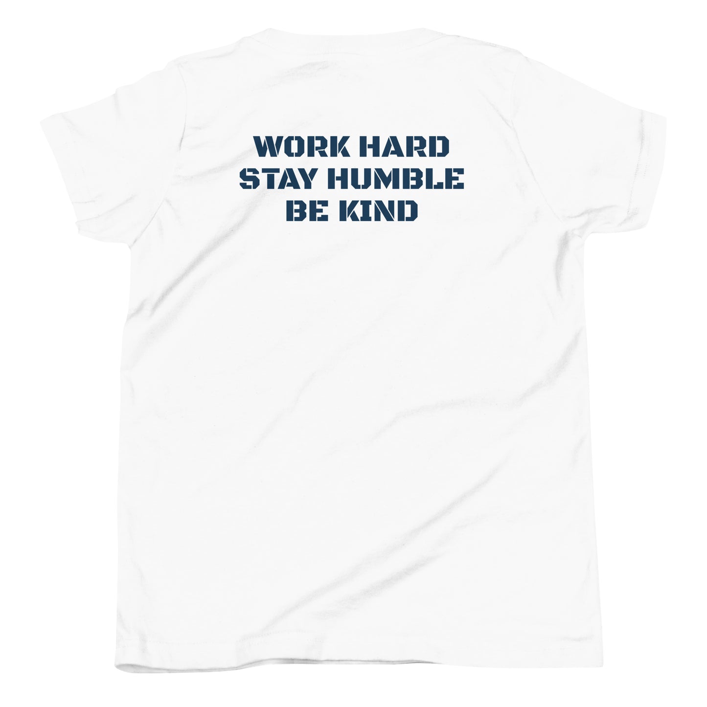 Youth Let's Go Lacrosse Bella + Canvas T-shirt