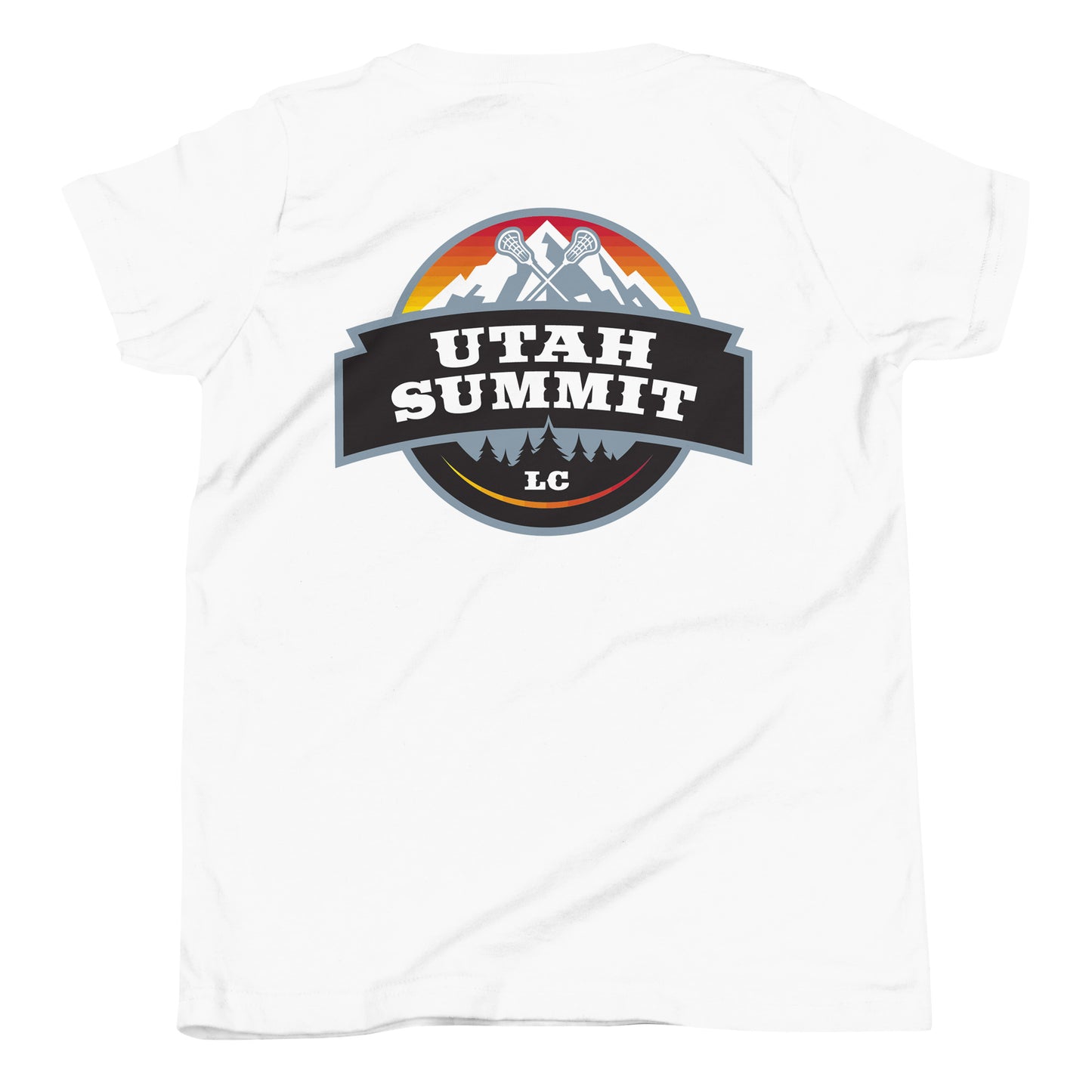 Youth Utah Summit LC Bella + Canvas Short Sleeve T-Shirt