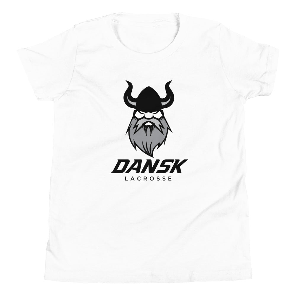 Youth Denmark Lacrosse Bella + Canvas T-shirt