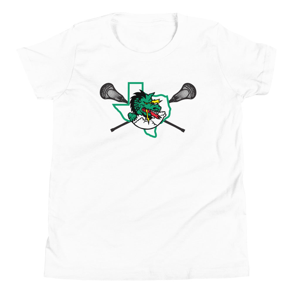 Youth Southlake Carroll Lacrosse Bella + Canvas T-shirt