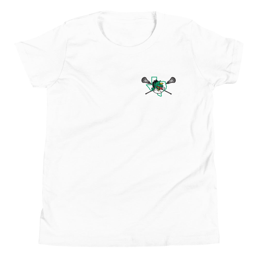 Youth Southlake Carroll Lacrosse Bella + Canvas T-shirt