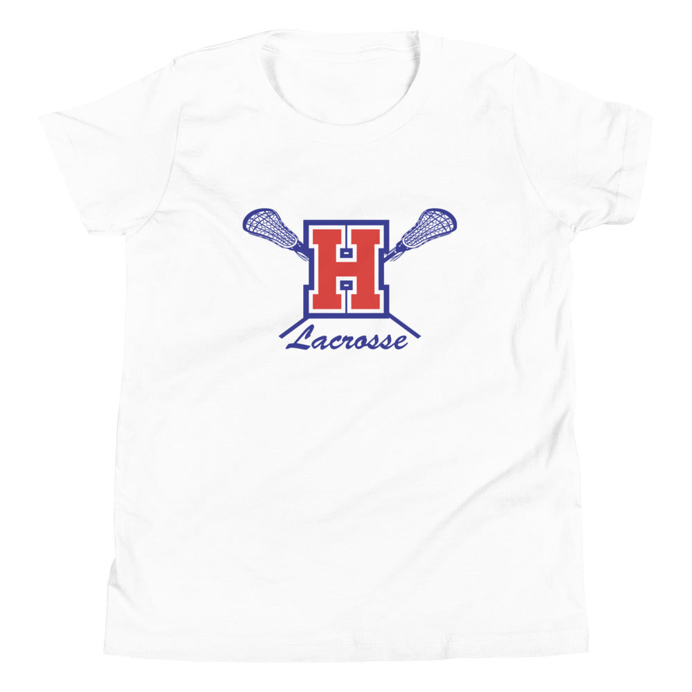 Youth Hilhi Lacrosse Bella + Canvas T-shirt