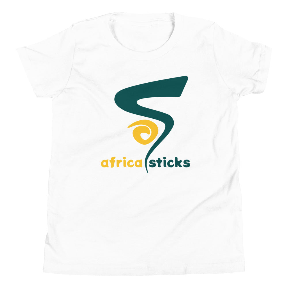 Youth Africa Sticks Bella + Canvas T-shirt