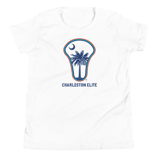 Youth Charleston Elite Lacrosse Bella + Canvas T-shirt