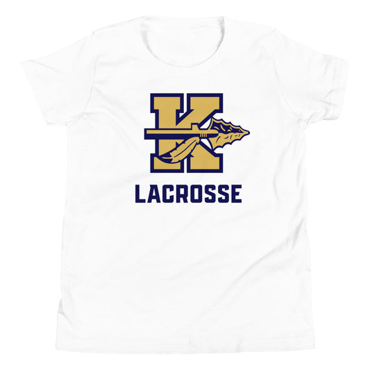 Youth Keller Lacrosse Bella + Canvas Short Sleeve T-Shirt
