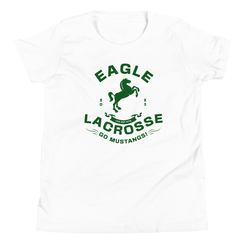 Youth EHS Lacrosse Bella + Canvas T-shirt