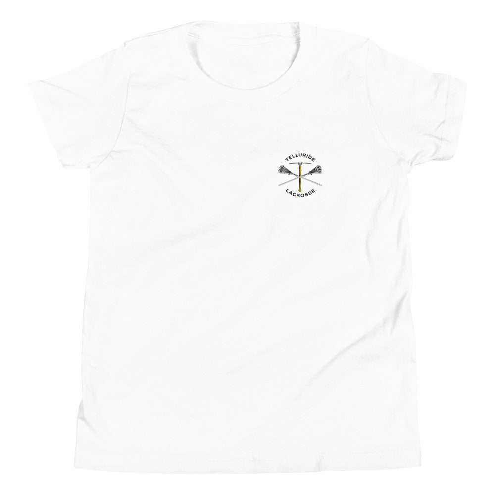 Youth Telluride Lacrosse Bella + Canvas T-shirt