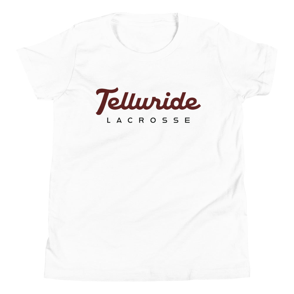 Youth Telluride Lacrosse Bella + Canvas Tee