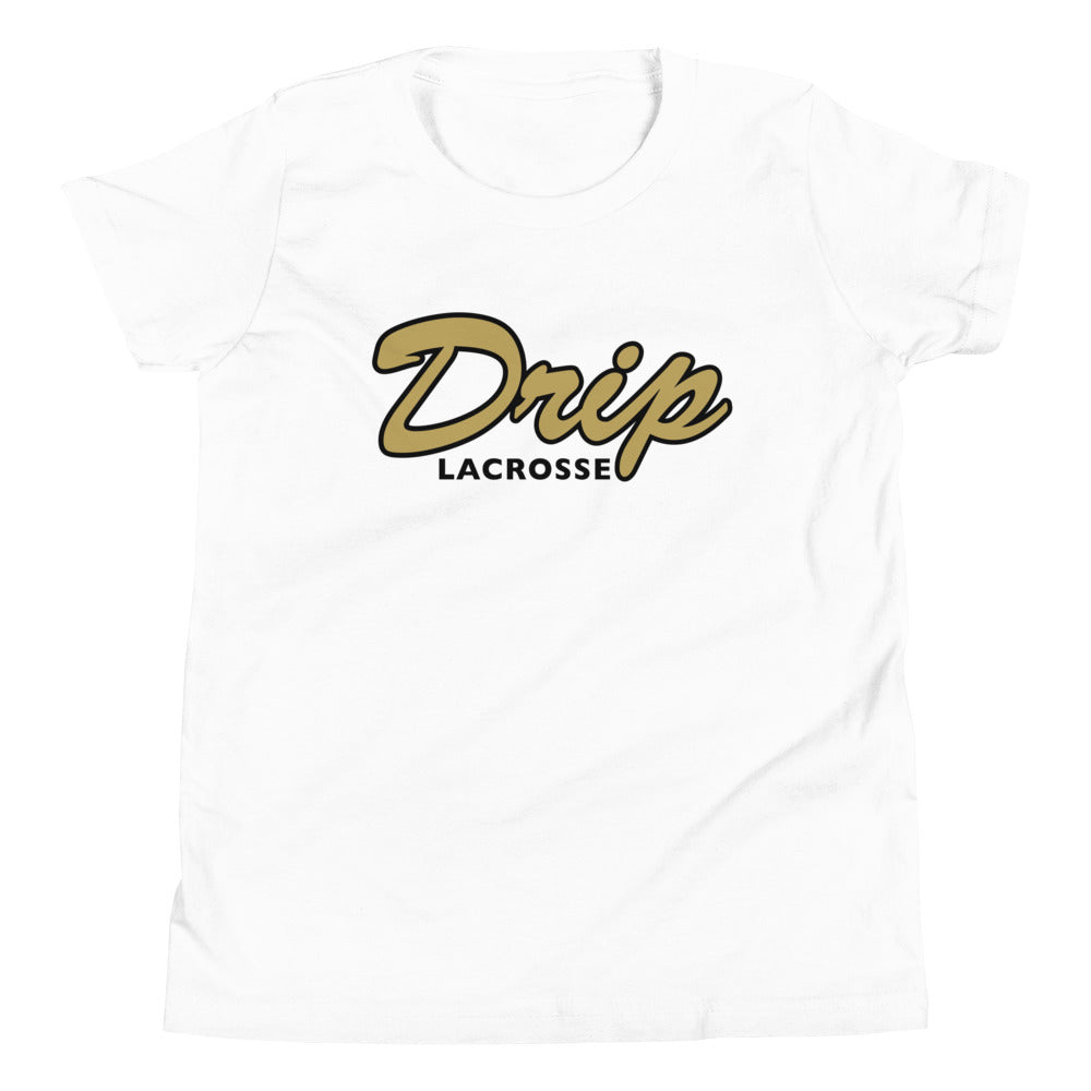 Youth Drip Lacrosse Bella + Canvas T-shirt